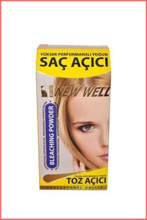 High Performance Intense Powder Hair Lightener 8680097213488 - New Well