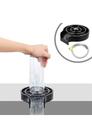 High Pressure Automatic Glass Washing Apparatus Quick Mug Rinser For Kitchen Sinks 5DAT68YT0068 - 5DM