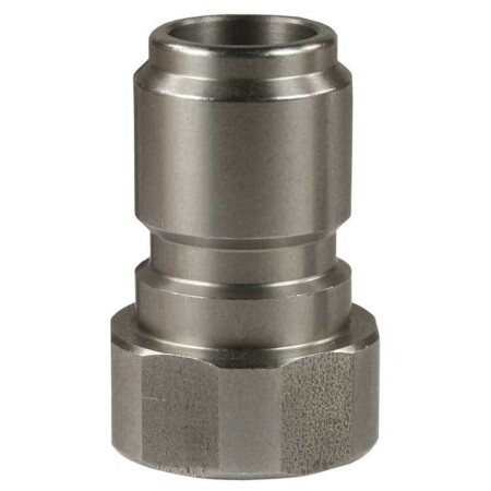 High pressure connector R+M ST3100 1/4 F - RM Suttner