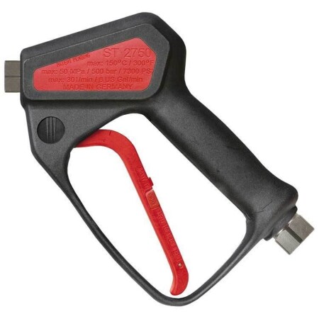 High pressure gun R+M ST-2750 500bar - RM Suttner