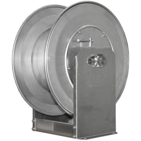 High pressure hose reel R+M Inox - RM Suttner