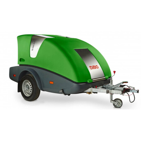High-pressure washer trailer DiBO JMB-M+ 350/18 TG - DiBO