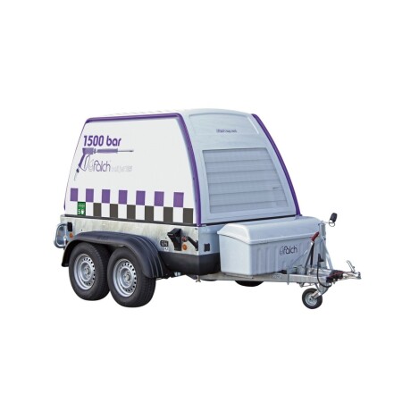 High-pressure washer trailer FALCH Trail Jet 125 1500-38-0-d - Falch