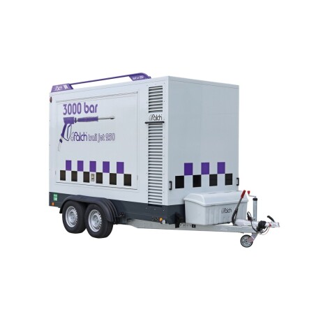 High pressure washer trailer FALCH Trail Jet 250 3000-41-0-d - Falch