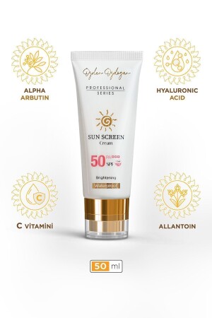 High Protection Anti-Blemish- Brightening- Waterproof SPF 50+ Facial Sun Cream 50ml - Özden Özdoğan