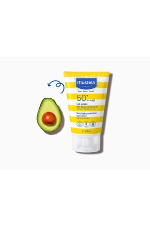 High Protection Factor SPF 50+ 100 Ml Baby Sun Cream TYC00459427919 - Mustela