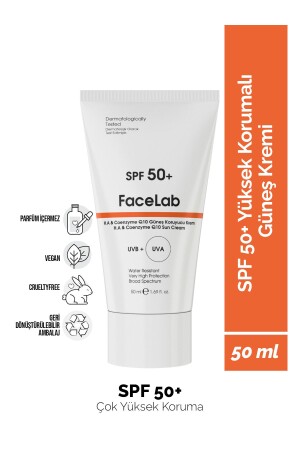 High Protective SPF 50 Anti-Blemish Sunscreen 50ml FL030 - FaceLab
