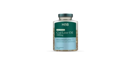 High Strength Cod Liver Oil - POWERBODY