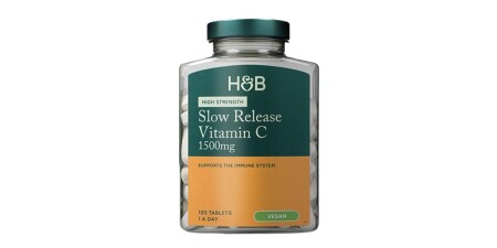 High Strength Slow Release Vitamin C - POWERBODY