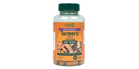 High Strength Turmeric with Black Pepper - POWERBODY