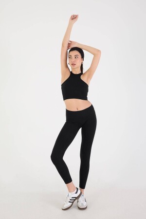 High Waist Seamless Sports Tights Tyt12418-u2r5 - Addax