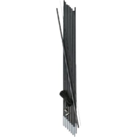 Highlander çadır kazığı seti, fiberglas, 7,9 mm - Highlander