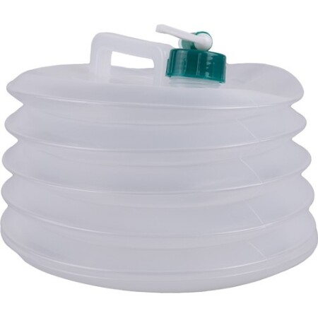 Highlander katlanabilir su bidonu, 10 litre - Highlander