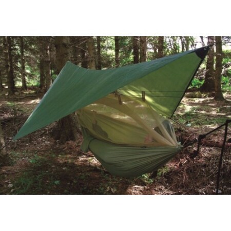 Highlander Nomad 275x142cm tenteli hamak - Highlander