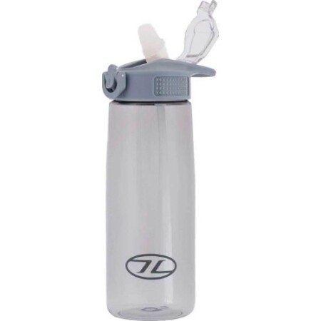 HIGHLANDER Tritan 700 ml gri renkli içecek şişesi - Highlander