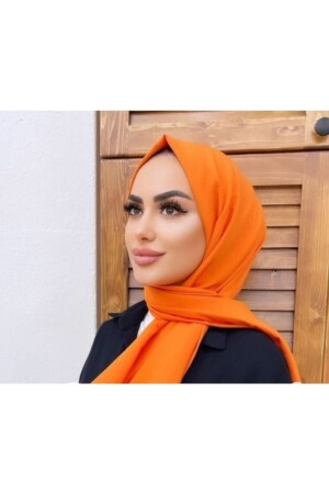Highlighter-Jazz-Schal aus Baumwolle in Orange - Har-Um Ticaret