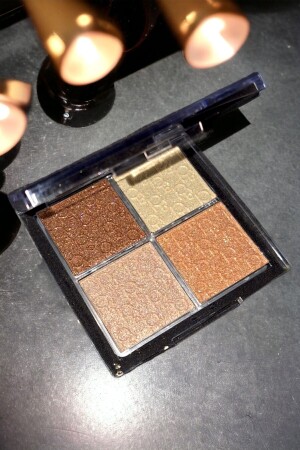 Highlighter Paleti - Dudak Kalemi Hediyesi Ile HIGHL2 - wonderway