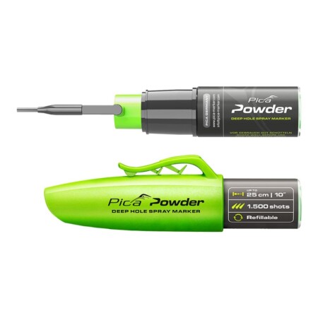 Highlighter with powder filling PICA - PICA