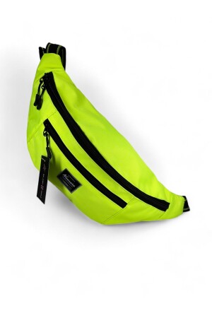 Highlighting Yellow FreeBag Multi-Pocket Shoulder and Waist Bag Daily Cross Strap Freebag - Nannara