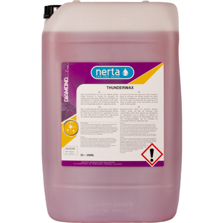 Highly concentrated Nano wax NERTA Thunderwax, 5 L - Nerta