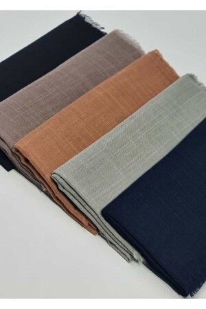 Hijab Hijab 5-Piece Flared Cotton Scarf 100x100cm - Organic Scarfs