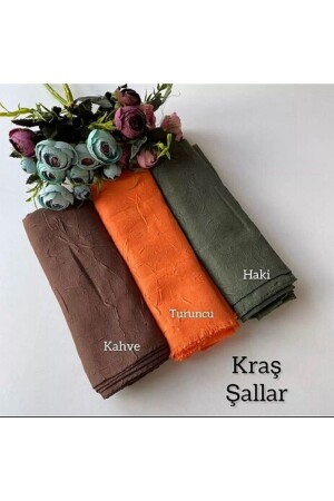 Hijab Hijab Damen Bambus Schal Schal Modell-Set von 3 - Organic Scarfs