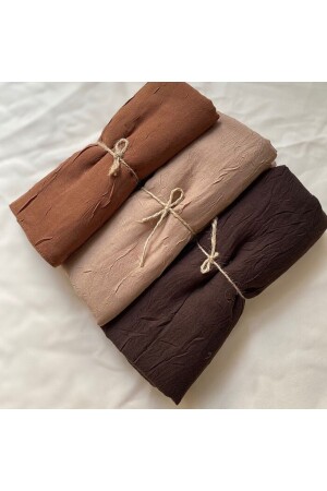 Hijab Hijab Women's Bamboo Scarf Shawl Model-Set of 3 - Organic Scarfs