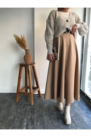 Hijab Scuba Bell Skirt - Cng Moda