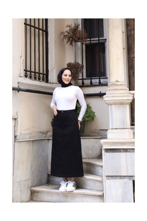 Hijab Skirt - Black - Vellichor