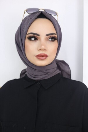 Hijab Women's Bamboo Scarf Gray - Har-Um Ticaret