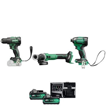 HiKOKI KC18MV005+ akülü alet seti - HiKOKI