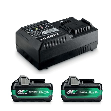 HiKOKI UC18YSL3WHZ pil ve şarj cihazı seti - HiKOKI Accessories