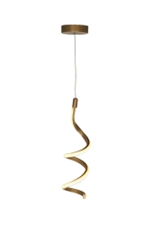 Hilton Single Three Color LED Antique Chandelier BEG0038BEG01 - Begüsa