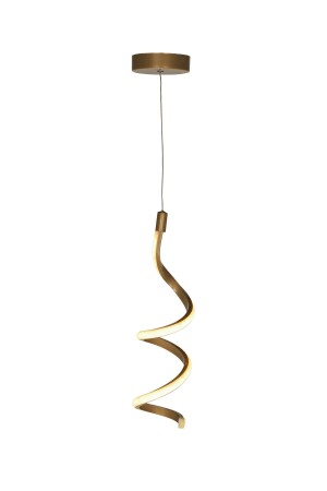 Hilton Single Three Color LED Antique Chandelier BEG0038BEG01 - Begüsa