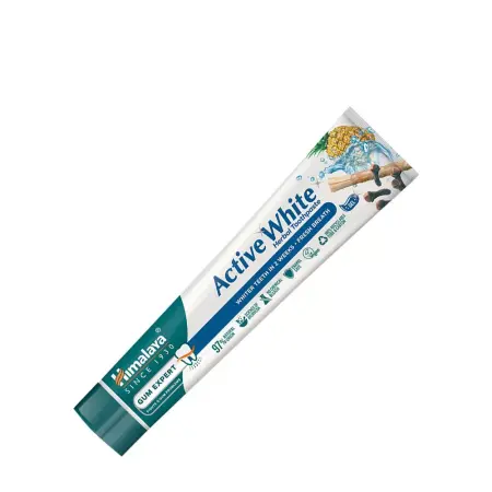 Himalaya Active White Toothpaste (75 ml) - Himalaya