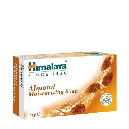 Himalaya Almond Moisturizing Soap (75 g) - Himalaya