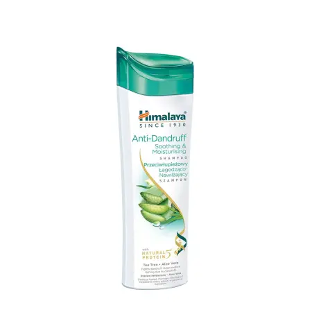 Himalaya Anti-dandruff Shampoo (400 ml, Tea Tree – Aloe Vera) - Himalaya