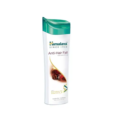 Himalaya Anti-hair Fall Shampoo (400 ml, Castor – Caffeine) - Himalaya