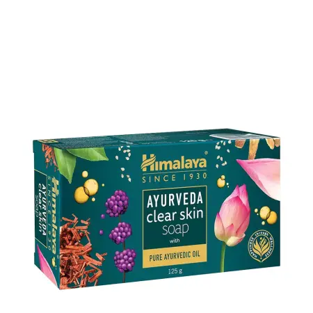 Himalaya Ayurveda Clear Skin Soap (125 g) - Himalaya