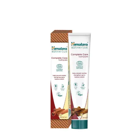 Himalaya Botanique Complete Care Toothpaste (75 ml, Cinnamon) - Himalaya