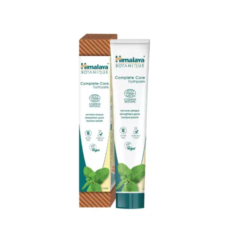 Himalaya Botanique Complete Care Toothpaste (75 ml, Mint) - Himalaya