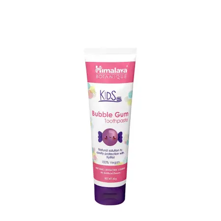 Himalaya Botanique Kids Toothpaste (80 g, Bubblegum) - Himalaya