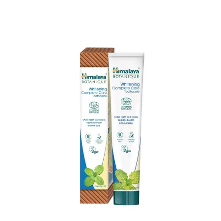 Himalaya Botanique Whitening Complete Care Toothpaste (75 ml, Peppermint) - Himalaya