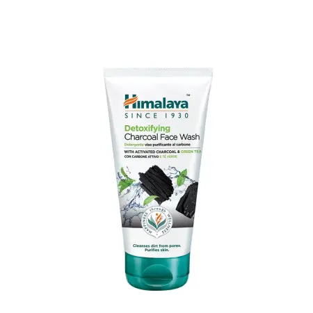Himalaya Charcoal Face Wash (150 ml) - Himalaya