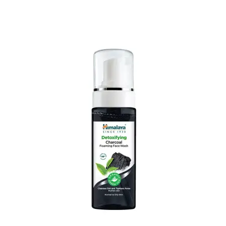 Himalaya Charcoal Foaming Face Wash (150 ml) - Himalaya