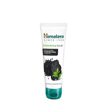 Himalaya Charcoal & Green Tea Scrub (75 ml) - Himalaya