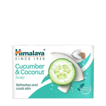 Himalaya Cucumber Coconut Rejuvenating Soap (75 g) - Himalaya