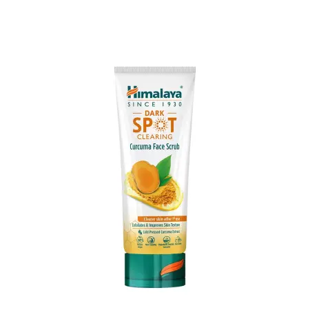 Himalaya Dark Spot Clearing Curcuma Face Scrub (75 ml) - Himalaya