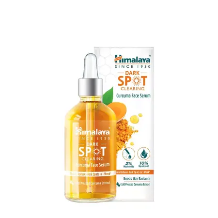Himalaya Dark Spot Clearing Curcuma Face Serum (30 ml, Curcuma) - Himalaya
