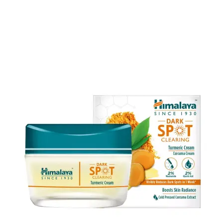 Himalaya Dark Spot Clearing Curcuma Turmeric Cream (50 g, Curcuma) - Himalaya